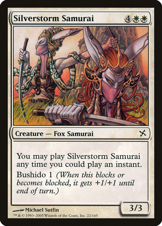 Silverstorm Samurai [Betrayers of Kamigawa] | All Aboard Games