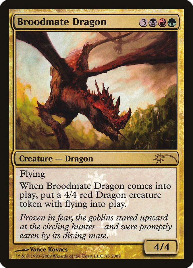 Broodmate Dragon [Resale Promos] | All Aboard Games