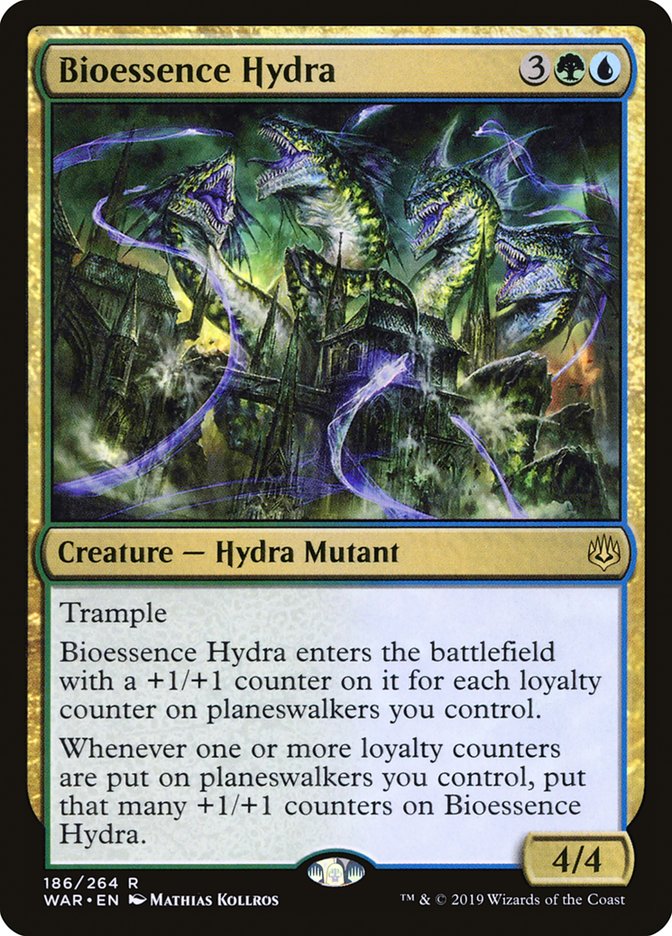 Bioessence Hydra [War of the Spark] | All Aboard Games