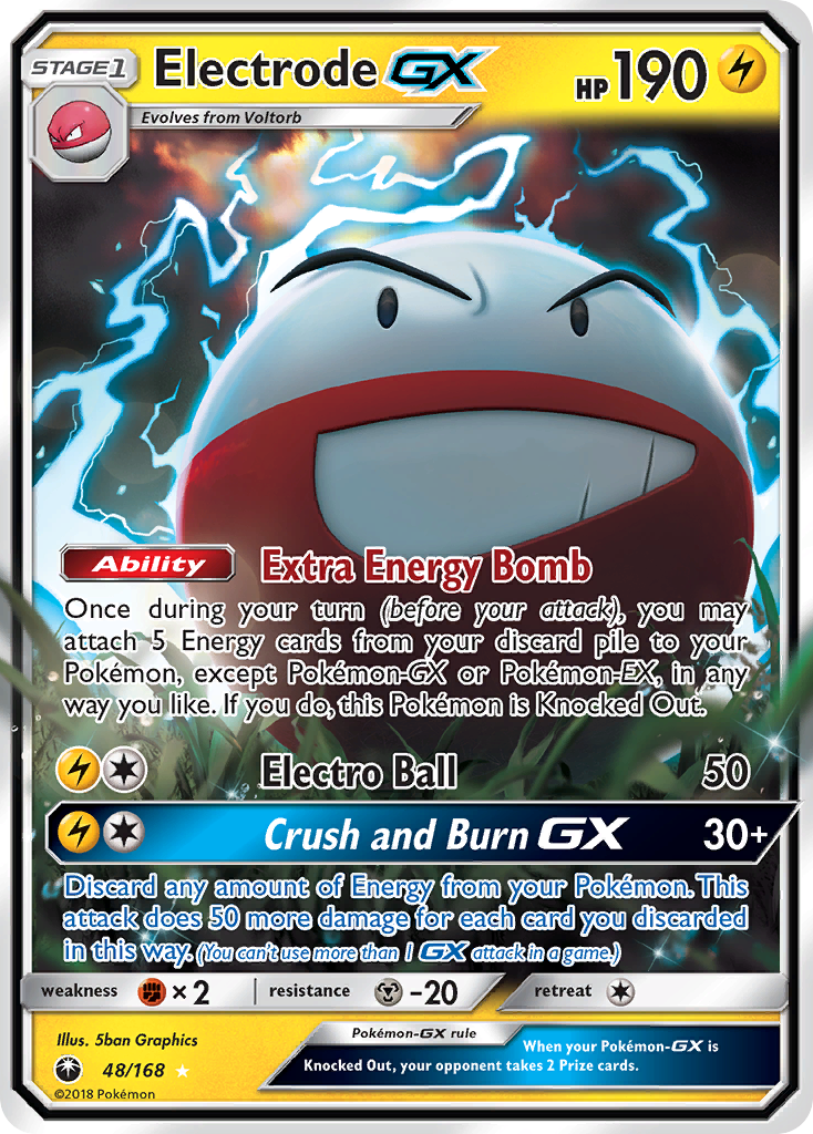 Electrode GX (48/168) [Sun & Moon: Celestial Storm] | All Aboard Games