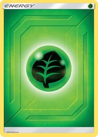 Grass Energy (2019 Unnumbered) [Sun & Moon: Team Up] | All Aboard Games