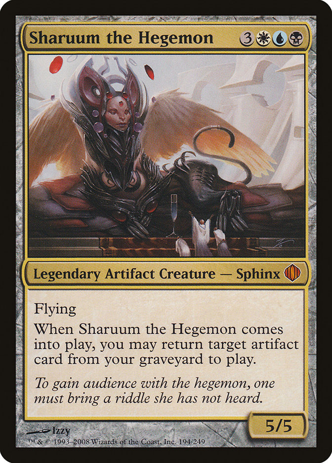 Sharuum the Hegemon [Shards of Alara] | All Aboard Games