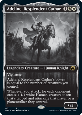 Adeline, Resplendent Cathar [Innistrad: Double Feature] | All Aboard Games