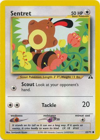 Sentret (63/75) [Neo Discovery Unlimited] | All Aboard Games