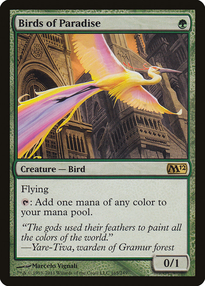 Birds of Paradise [Magic 2012] | All Aboard Games