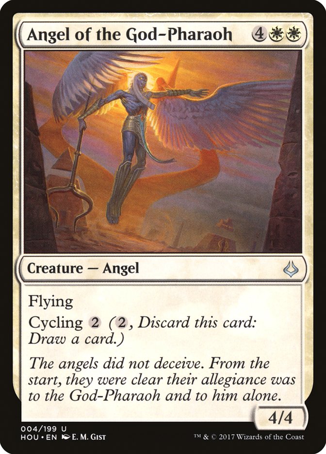 Angel of the God-Pharaoh [Hour of Devastation] | All Aboard Games
