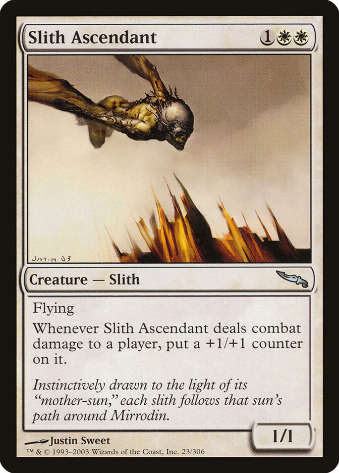 Slith Ascendant [Mirrodin] | All Aboard Games