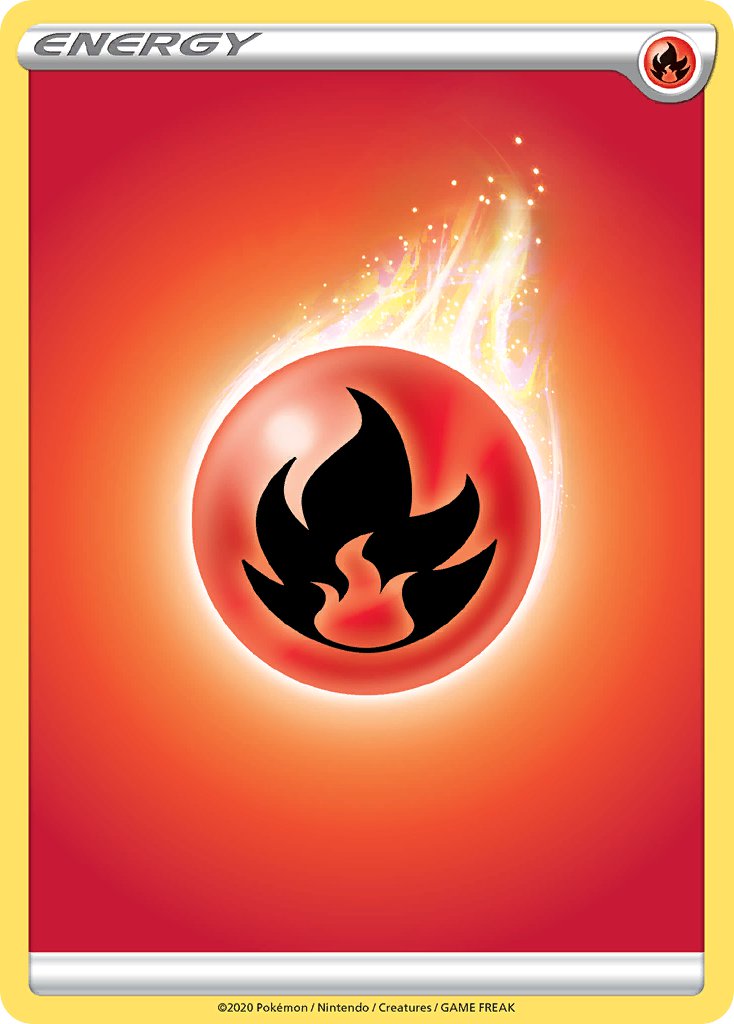 Fire Energy [Sword & Shield: Base Set] | All Aboard Games
