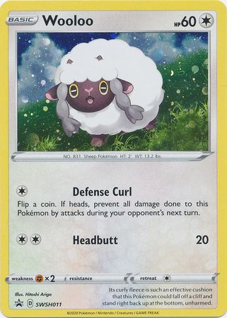 Wooloo (SWSH011) [Sword & Shield: Black Star Promos] | All Aboard Games