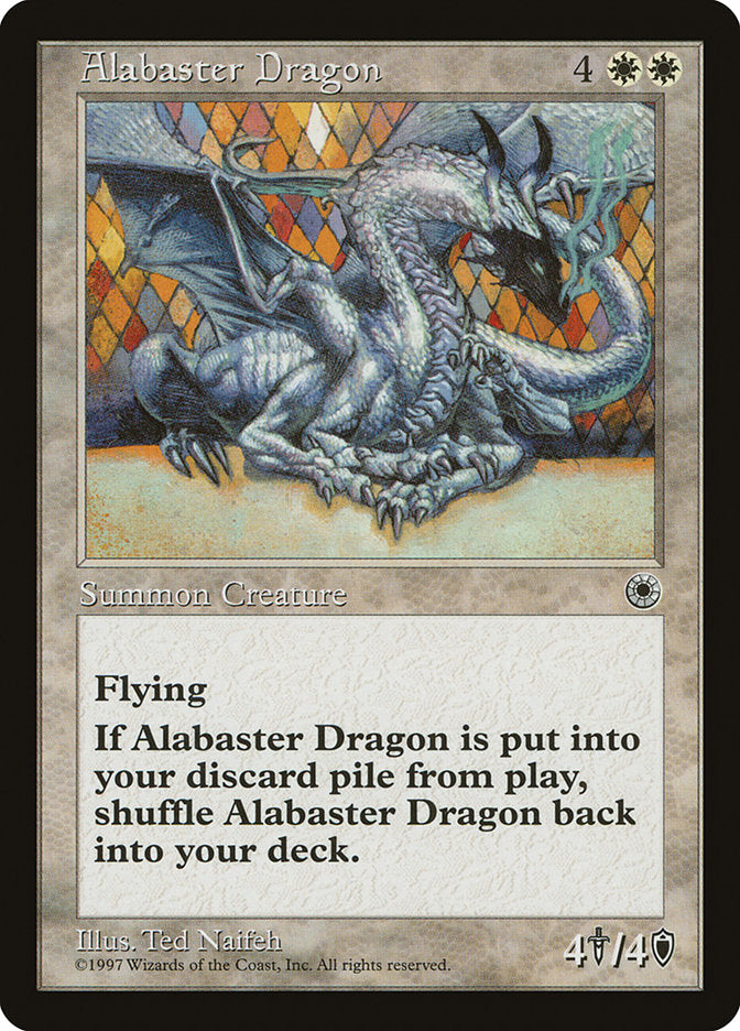 Alabaster Dragon [Portal] | All Aboard Games