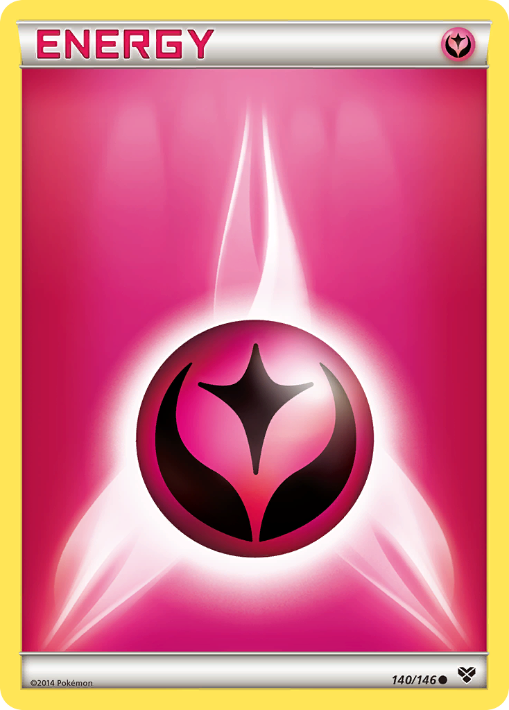 Fairy Energy (140/146) [XY: Base Set] | All Aboard Games