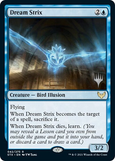 Dream Strix (Promo Pack) [Strixhaven: School of Mages Promos] | All Aboard Games
