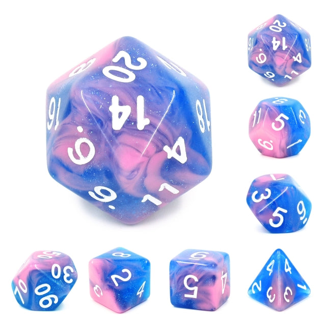 7pc Atmospheric Radiance Miami Vice w/ White - HDAR12 | All Aboard Games