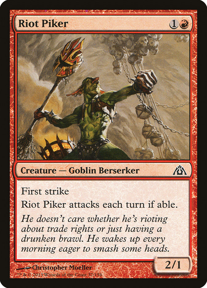Riot Piker [Dragon's Maze] | All Aboard Games