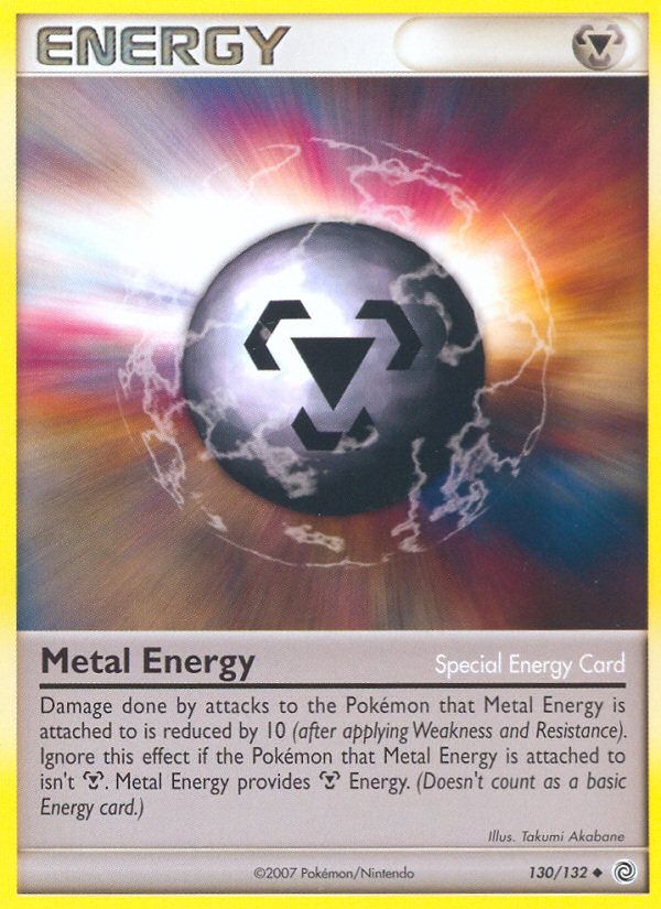 Metal Energy (130/132) [Diamond & Pearl: Secret Wonders] | All Aboard Games