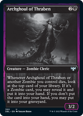 Archghoul of Thraben [Innistrad: Double Feature] | All Aboard Games