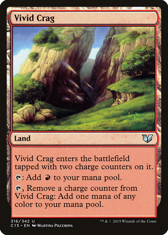 Vivid Crag [Commander 2015] | All Aboard Games