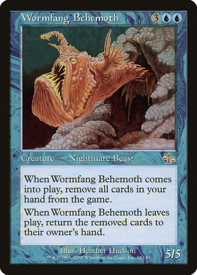 Wormfang Behemoth [Judgment] | All Aboard Games