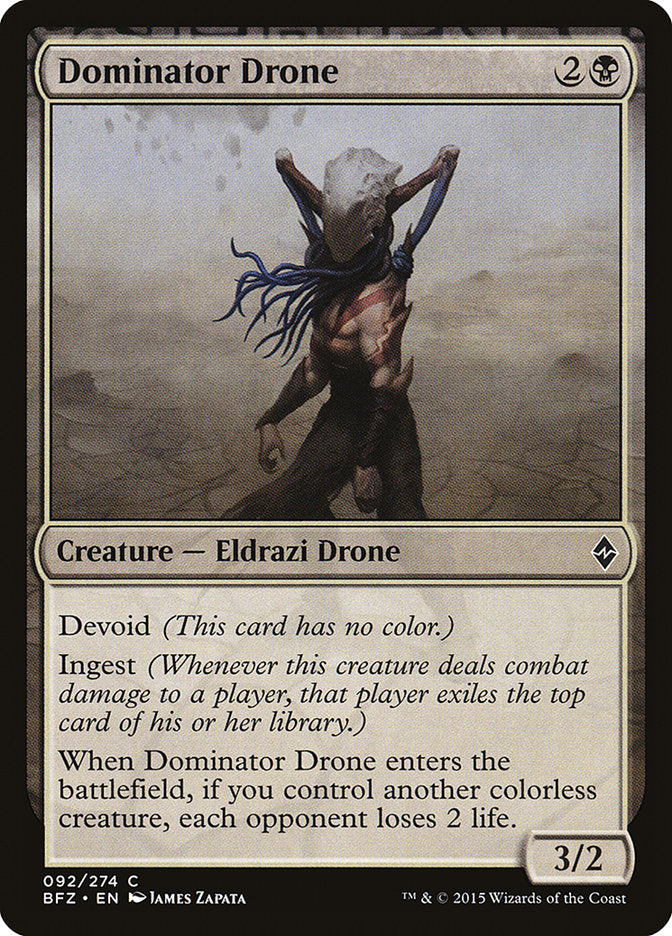 Dominator Drone [Battle for Zendikar] | All Aboard Games
