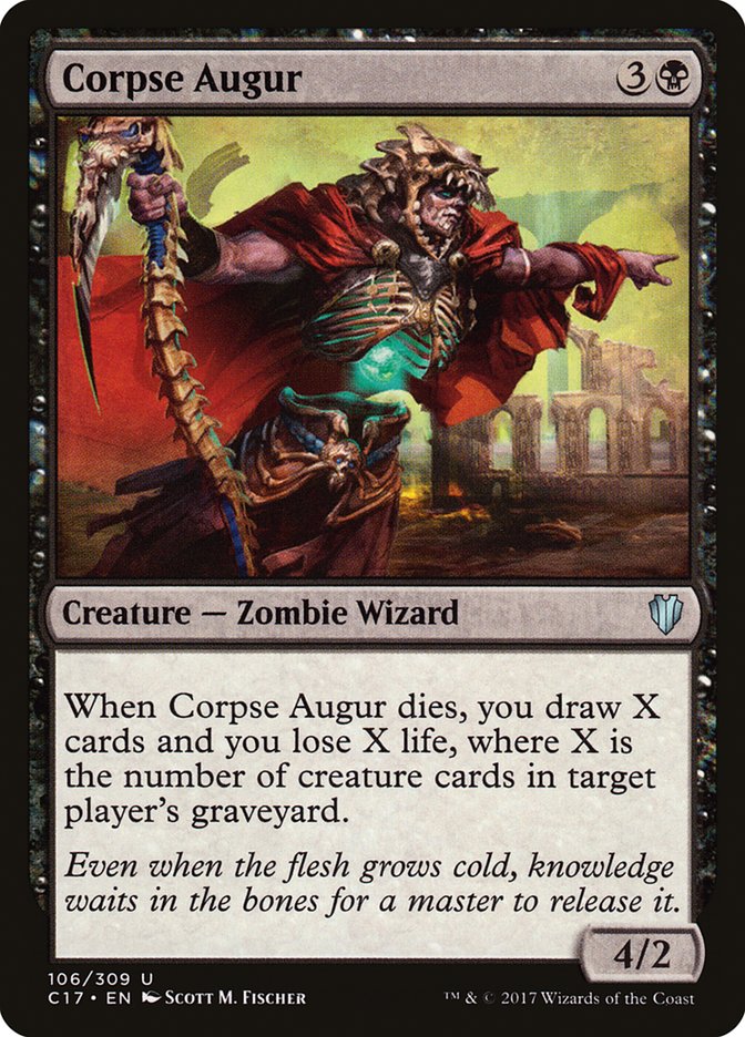 Corpse Augur [Commander 2017] | All Aboard Games