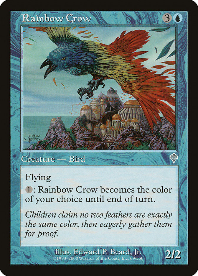 Rainbow Crow [Invasion] | All Aboard Games
