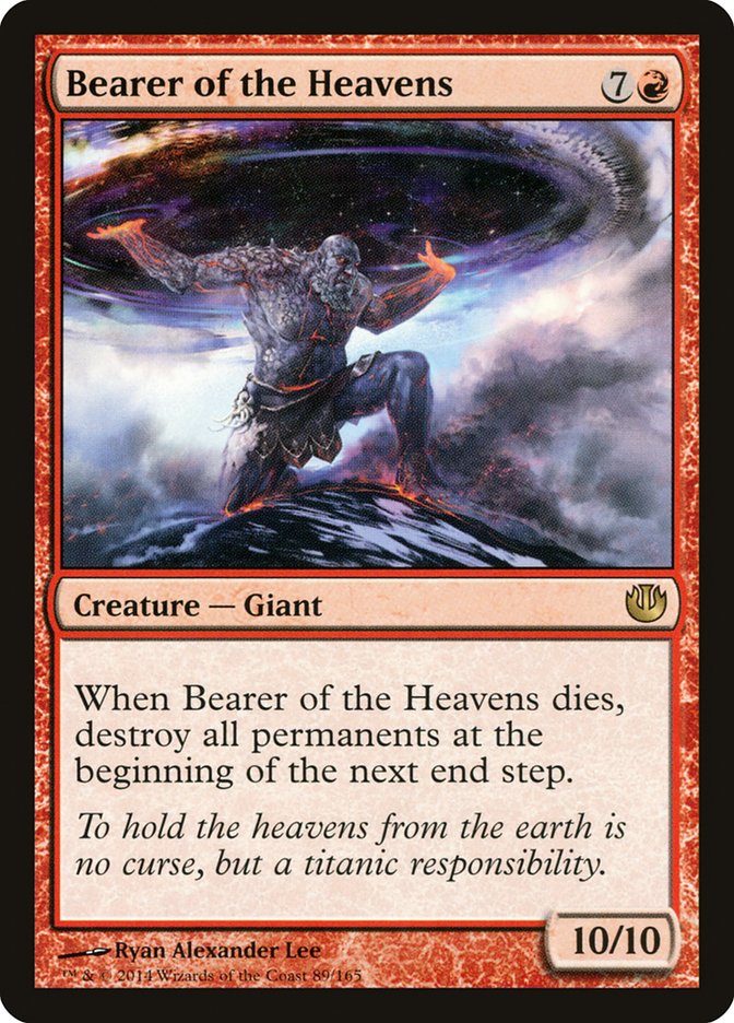 Bearer of the Heavens [Journey into Nyx] | All Aboard Games