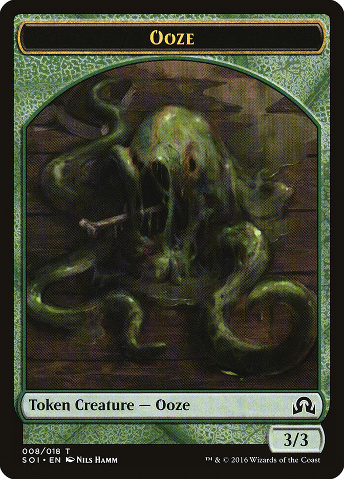 Ooze [Shadows over Innistrad Tokens] | All Aboard Games