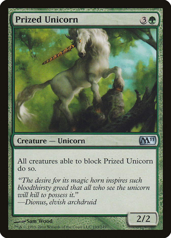 Prized Unicorn [Magic 2011] | All Aboard Games