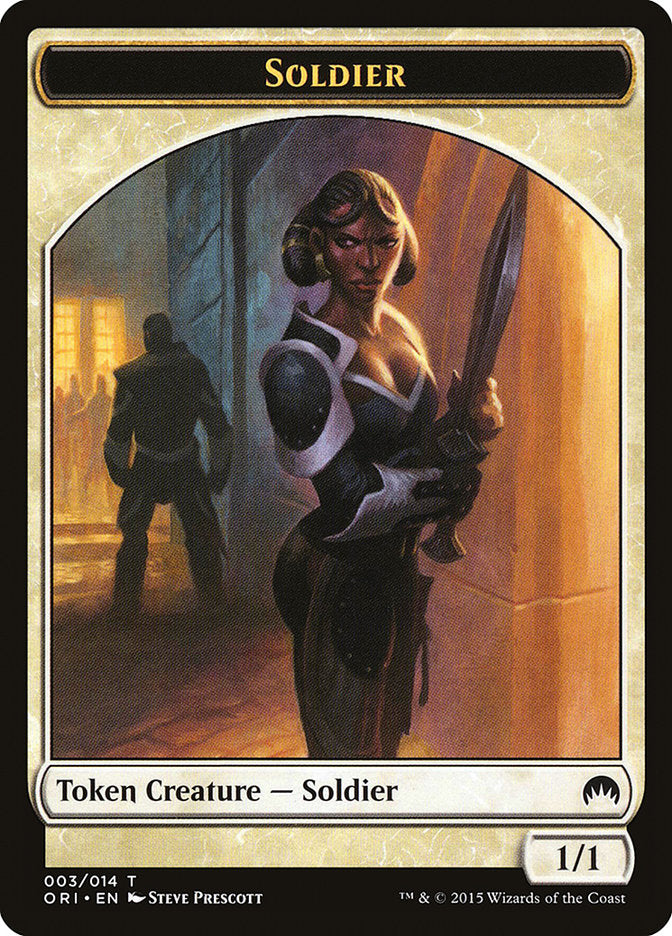 Soldier [Magic Origins Tokens] | All Aboard Games