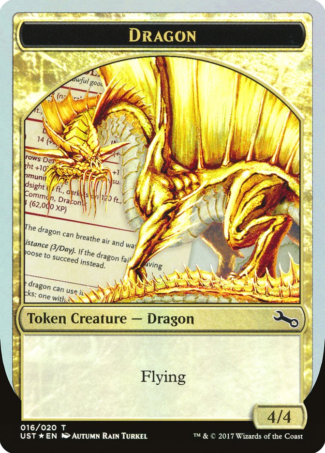 Dragon [Unstable Tokens] | All Aboard Games