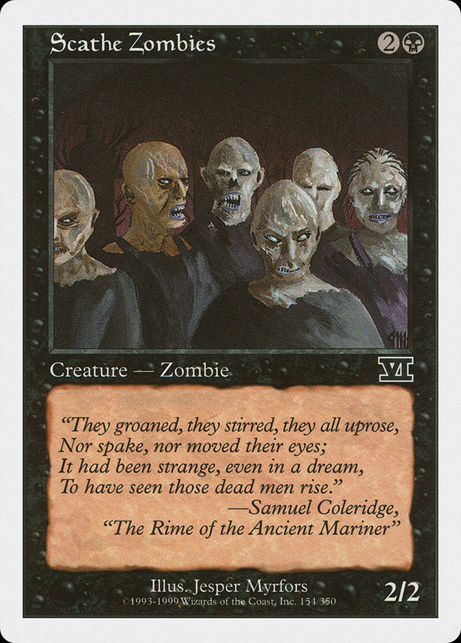 Scathe Zombies [Classic Sixth Edition] | All Aboard Games