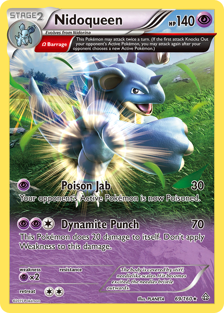 Nidoqueen (69/160) [XY: Primal Clash] | All Aboard Games