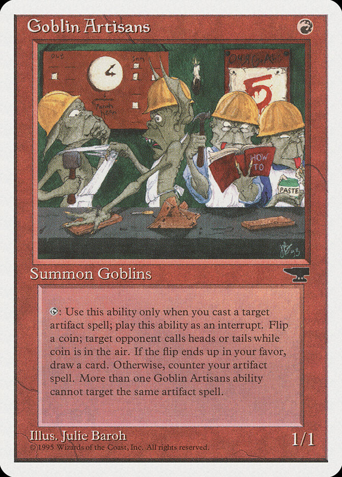Goblin Artisans [Chronicles] | All Aboard Games