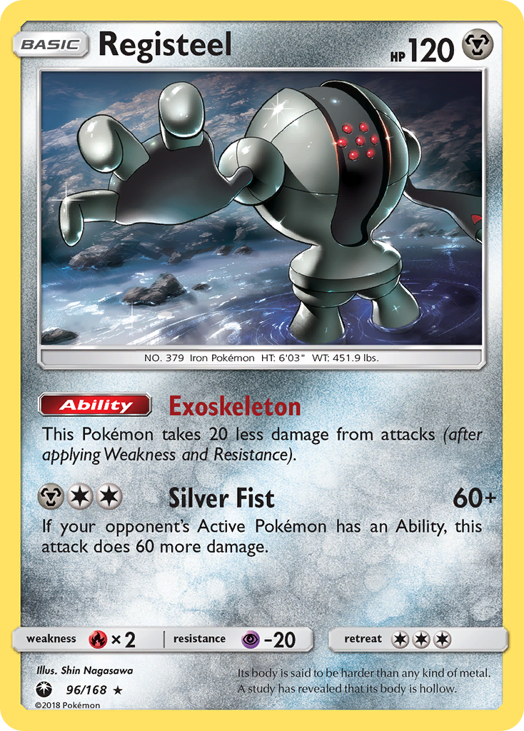 Registeel (96/168) [Sun & Moon: Celestial Storm] | All Aboard Games