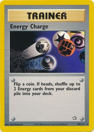 Energy Charge (85/111) [Neo Genesis Unlimited] | All Aboard Games