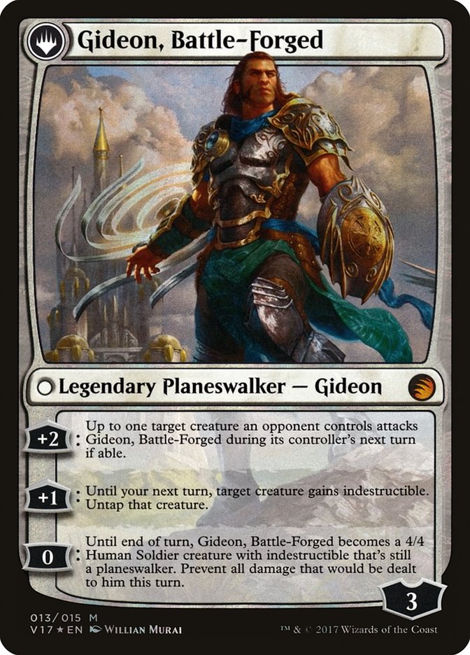 Kytheon, Hero of Akros // Gideon, Battle-Forged [From the Vault: Transform] | All Aboard Games