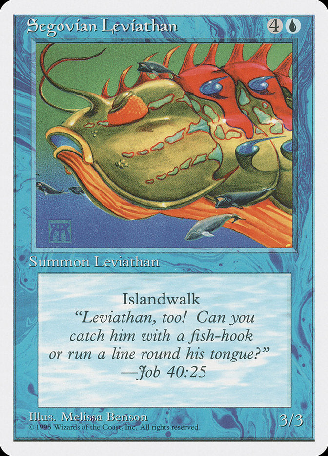 Segovian Leviathan [Fourth Edition] | All Aboard Games