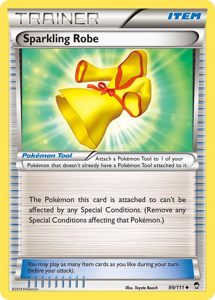 Sparkling Robe (99/111) [XY: Furious Fists] | All Aboard Games