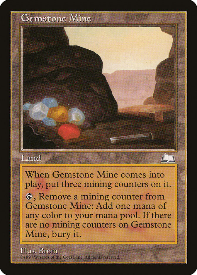 Gemstone Mine [Weatherlight] | All Aboard Games