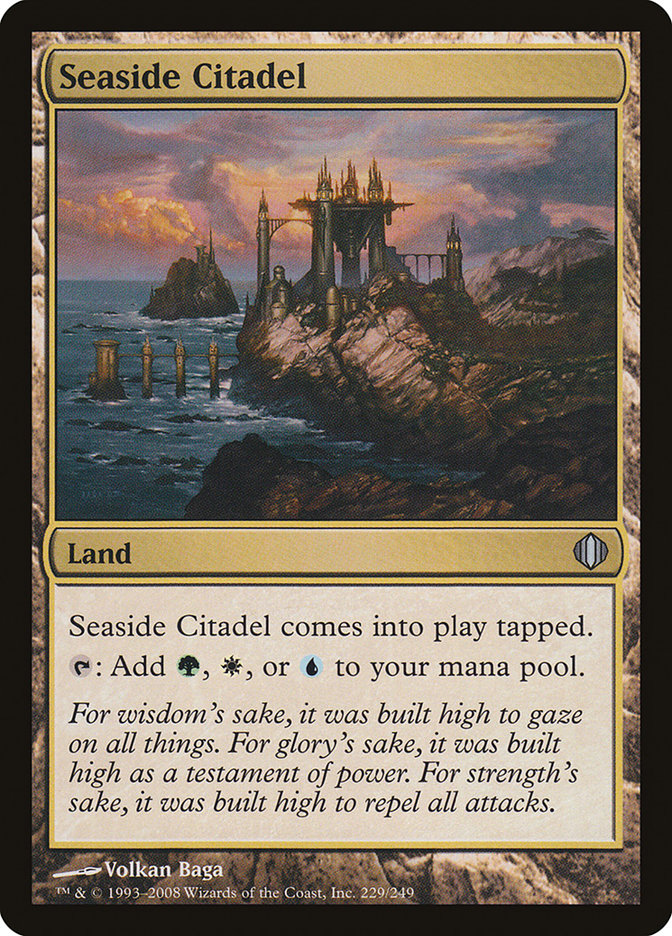 Seaside Citadel [Shards of Alara] | All Aboard Games
