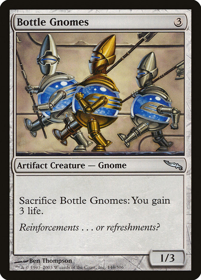 Bottle Gnomes [Mirrodin] | All Aboard Games