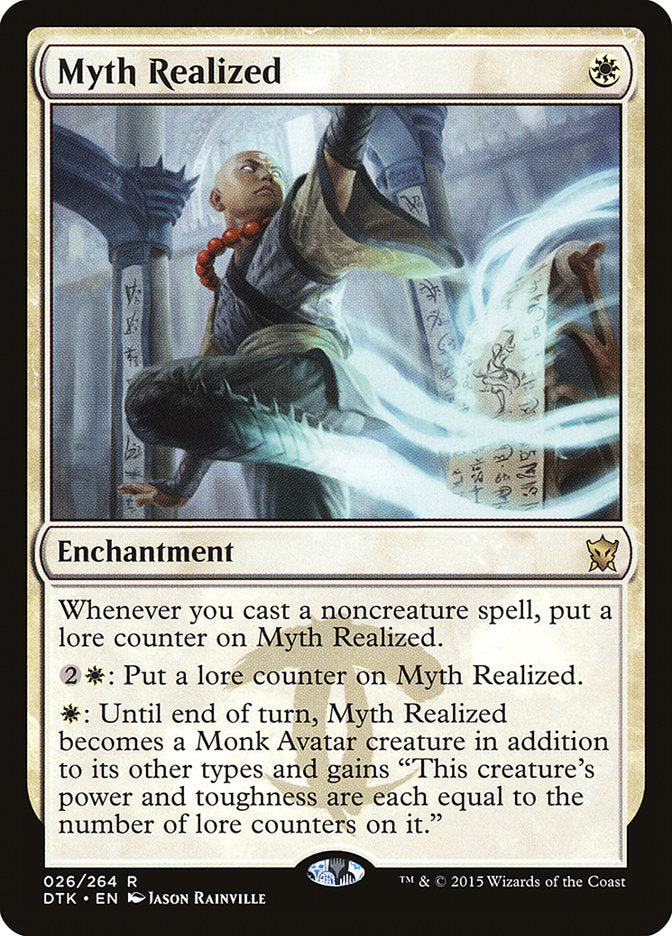 Myth Realized [Dragons of Tarkir] | All Aboard Games