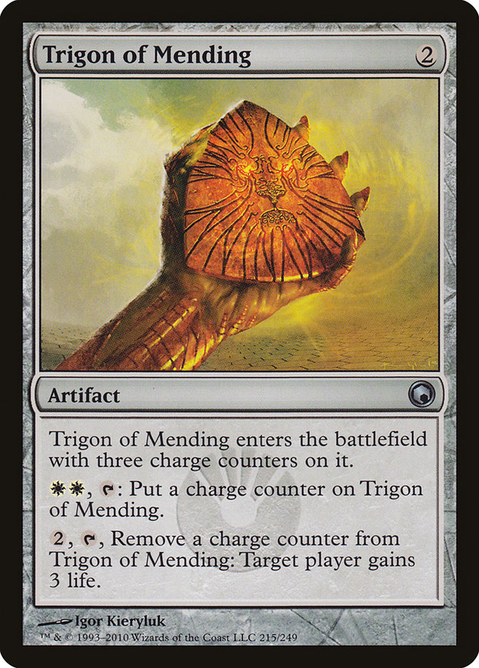 Trigon of Mending [Scars of Mirrodin] | All Aboard Games