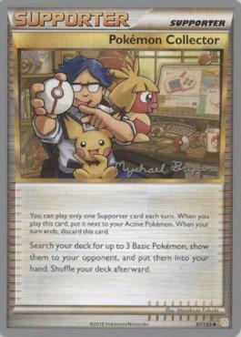 Pokemon Collector (97/123) (Happy Luck - Mychael Bryan) [World Championships 2010] | All Aboard Games