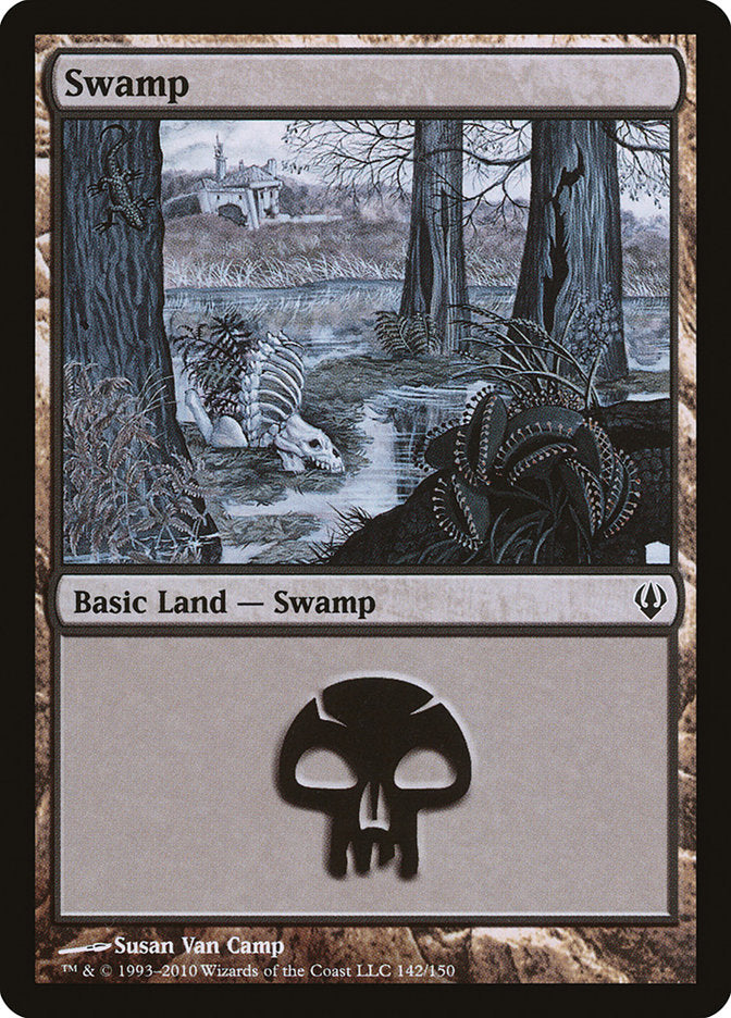 Swamp (142) [Archenemy] | All Aboard Games