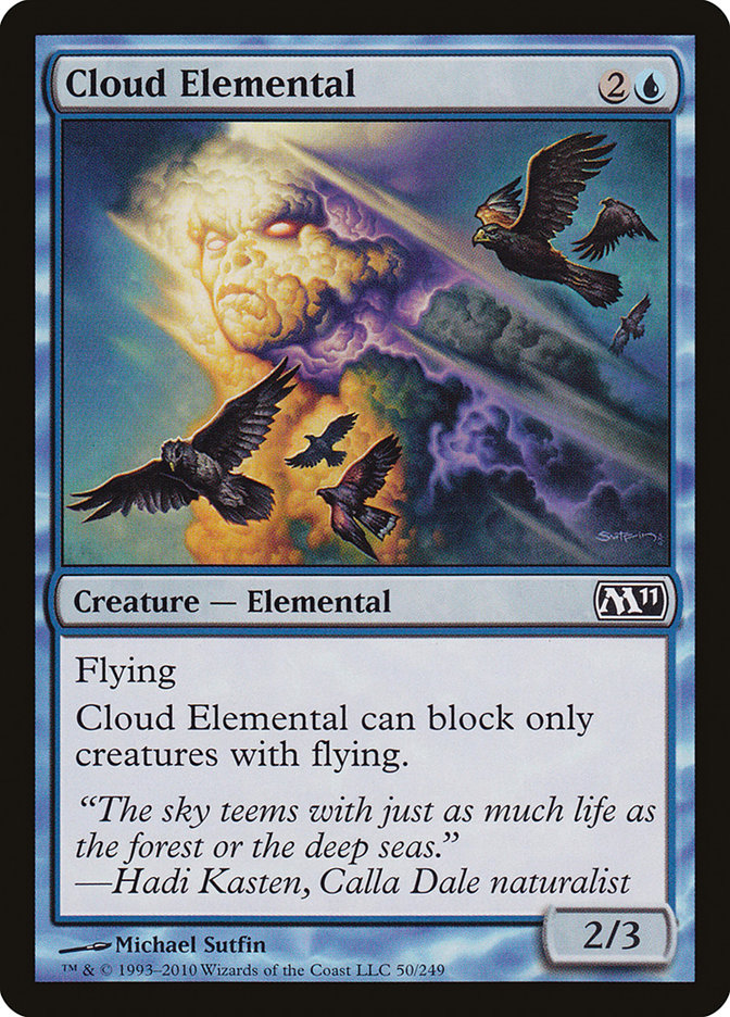 Cloud Elemental [Magic 2011] | All Aboard Games