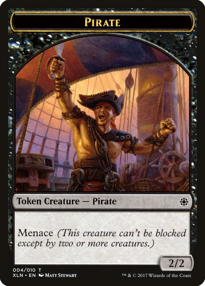 Pirate [Ixalan Tokens] | All Aboard Games