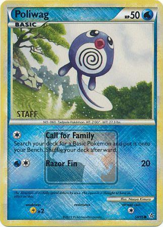 Poliwag (58/95) (League Promo Staff) [HeartGold & SoulSilver: Unleashed] | All Aboard Games