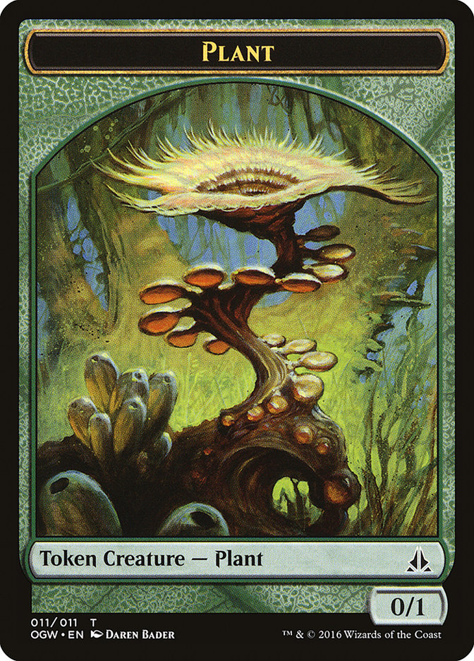 Plant [Oath of the Gatewatch Tokens] | All Aboard Games