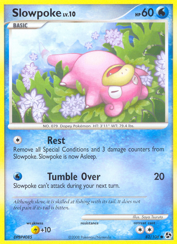 Slowpoke (82/106) [Diamond & Pearl: Great Encounters] | All Aboard Games